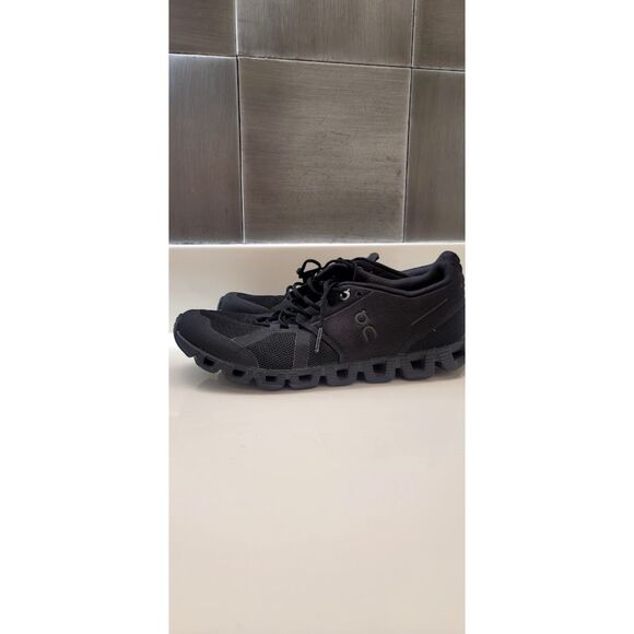 On Running Black Athletic Shoes - Picture 7 of 7